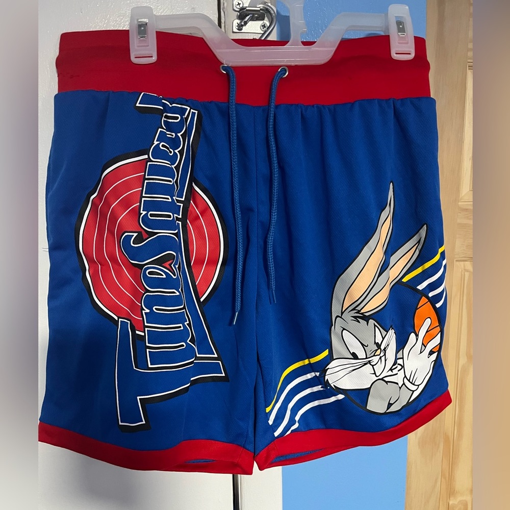 Space jam looney toons shorts